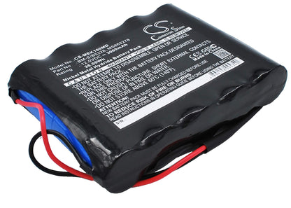12.0V, 3000mAh, Ni-MH Battery fits Burdick, Corp Elite Ek10, Ek10, 36Wh