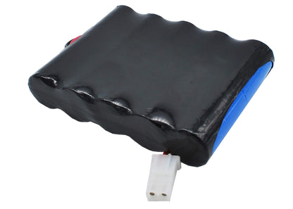 12.0V, 3000mAh, Ni-MH Battery fits Fukuda, Denshi Fc700a, 36Wh