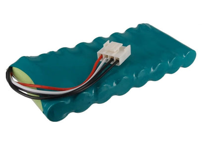 9.6V, 2000mAh, Ni-MH Battery fits Fukuda, Fcp-2155, Fx-2111, 19.2Wh