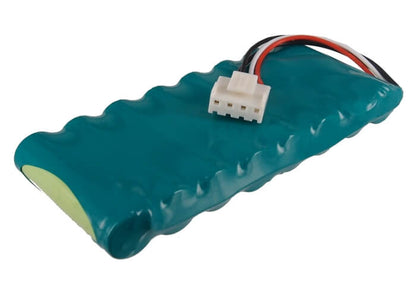 9.6V, 2000mAh, Ni-MH Battery fits Fukuda, Fcp-2155, Fx-2111, 19.2Wh