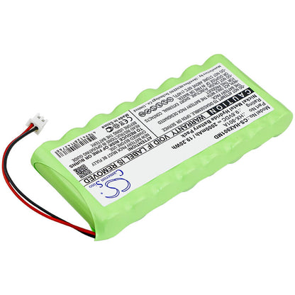 9.6V, 2000mAh, Ni-MH Battery fits Huaxi, Hx-901a, 19.2Wh