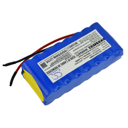 18.0V, 800mAh, Ni-MH Battery fits Ge, Responder 1000, Responder 1100, 14.4Wh