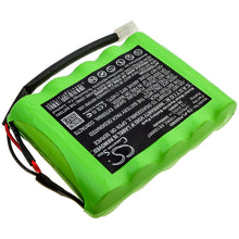12.0V, 3000mAh, Ni-MH Battery fits Physio-control, 7 Defibrillator, Lifepak 6, 36Wh