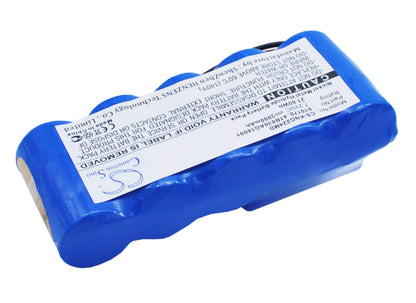 7.2V, 3000mAh, Ni-MH Battery fits Kangaroo, 224 Feeding Pump, 321 Feeding Pump, 21.6Wh