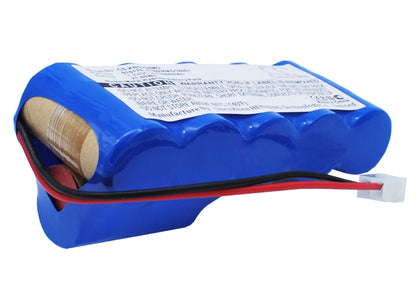 7.2V, 3000mAh, Ni-MH Battery fits Sherwood, Kangaroo 224 Feeding Pump, Kangaroo 321 Feeding Pump, 21.6Wh