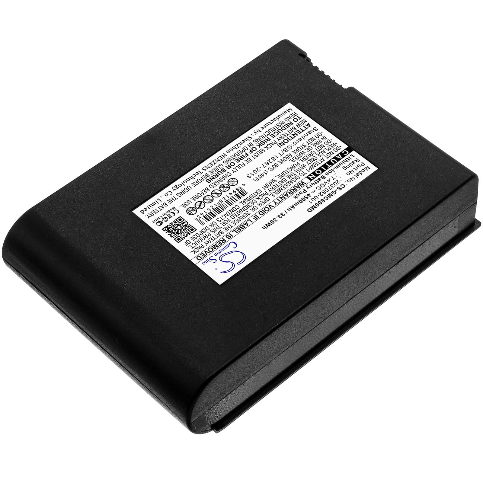 7.4V, 4500mAh, Li-ion Battery fits Ge, Ecg Mac 800, Mac 800, 33.3Wh
