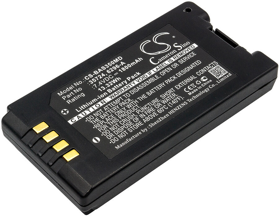 7.4V, 1800mAh, Li-ion Battery fits Baxter Healthcare, 35083, 35162, 13.32Wh