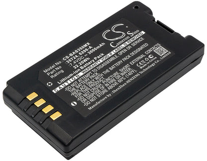 7.4V, 3000mAh, Li-ion Battery fits Baxter Healthcare, 35083, 35162, 22.2Wh