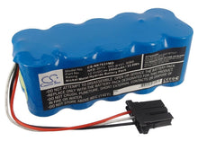 12.0V, 2800mAh, Ni-MH Battery fits Nihon Kohden, Ecg-1350, Ecg-1350a, 33.6Wh
