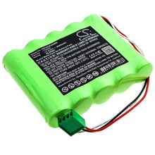 12.0V, 3000mAh, Ni-MH Battery fits Hellige, Scb2 Scope, 36Wh