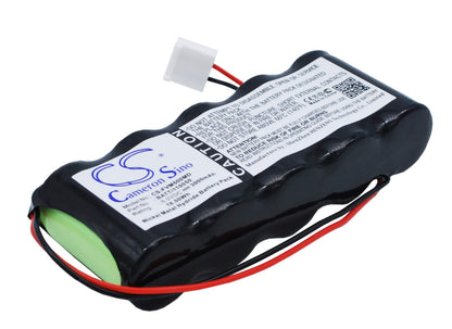 6.0V, 3000mAh, Ni-MH Battery fits Fresenius, Mcm500, Mcm500d, 18Wh