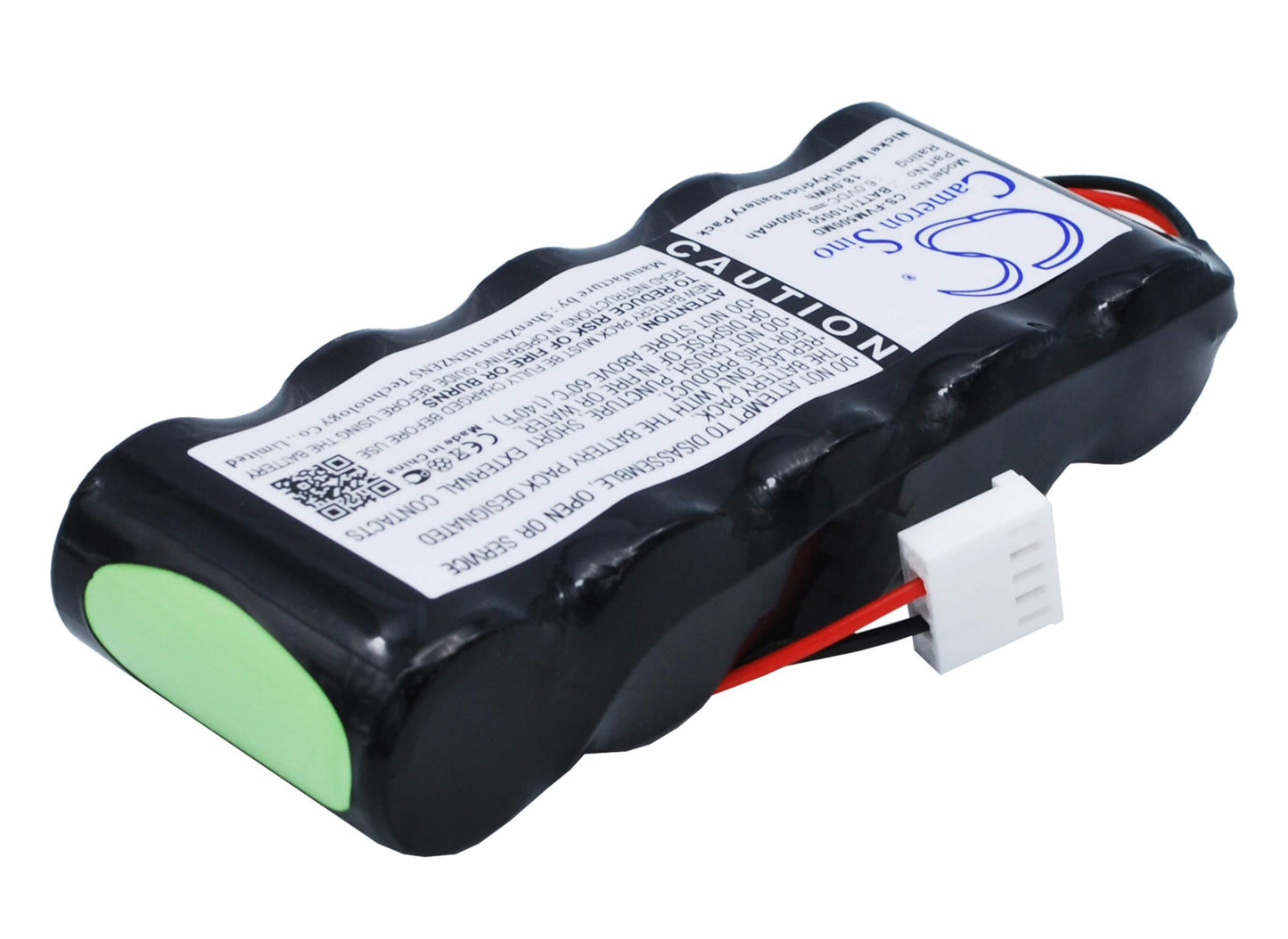 6.0V, 3000mAh, Ni-MH Battery fits Fresenius, Mcm500, Mcm500d, 18Wh