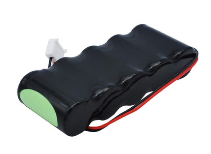 6.0V, 3000mAh, Ni-MH Battery fits Fresenius, Mcm500, Mcm500d, 18Wh