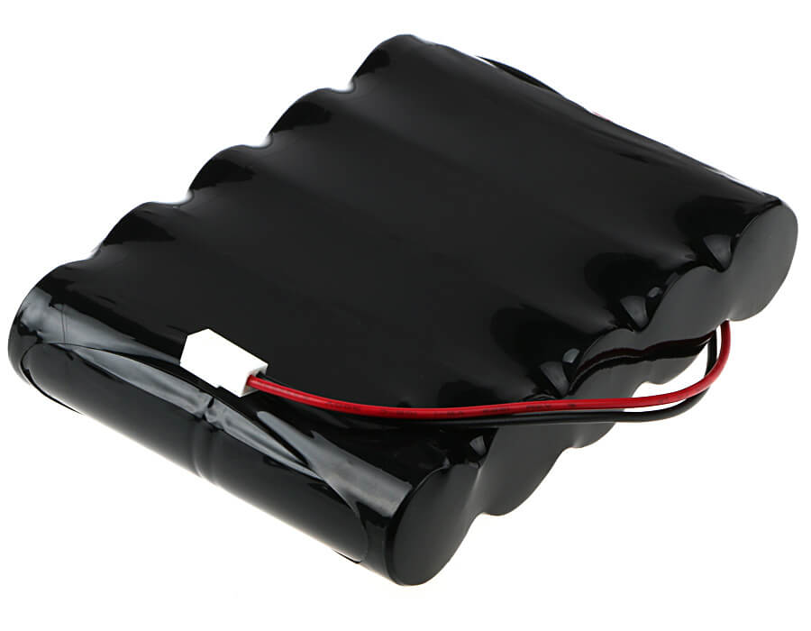 12.0V, 1800mAh, Ni-MH Battery fits Atmos, Aspirateur Mucosite Atmolit16n, Atmolit N, 21.6Wh
