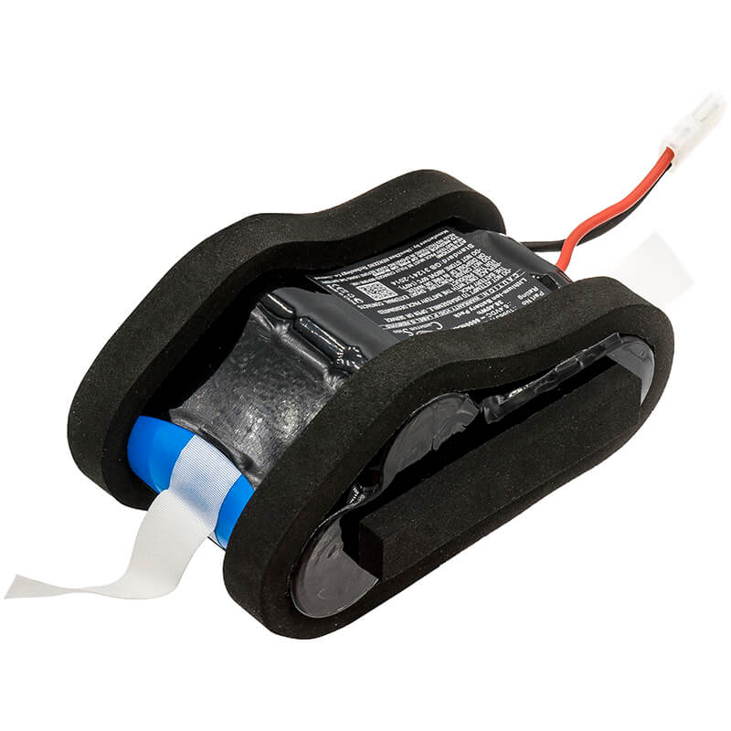 6.4V, 6000mAh, Li-ion Battery fits Welch-allyn, 4200b-e1, 420tb-e1, 38.4Wh