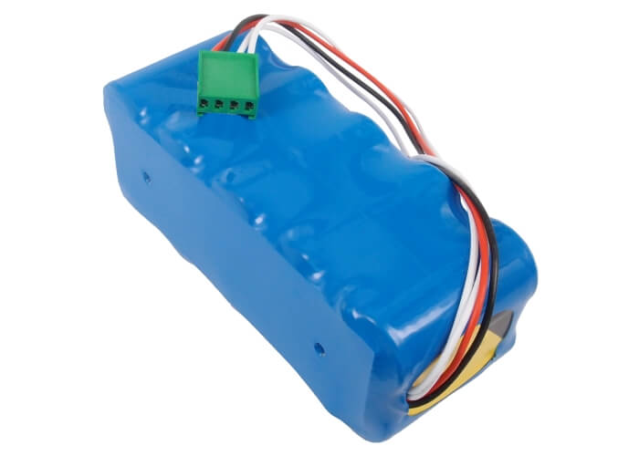 12.0V, 2000mAh, Ni-MH Battery fits Ge, Dash 2000, Esaote, 24Wh