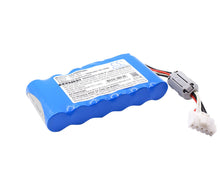11.1V, 3800mAh, Li-ion Battery fits Fukuda, Cardimax Fx-8222, Cardimax Fx-8322, 42.18Wh