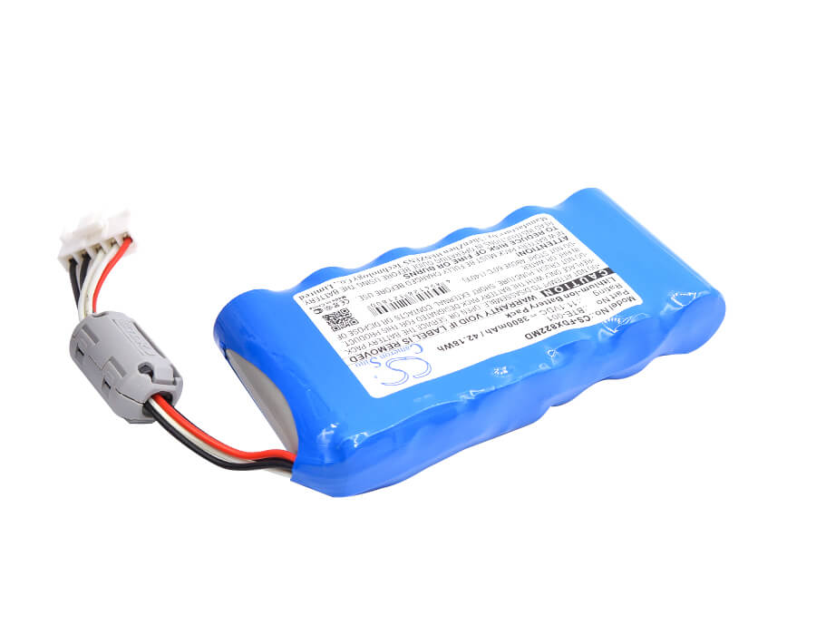 11.1V, 3800mAh, Li-ion Battery fits Fukuda, Cardimax Fx-8222, Cardimax Fx-8322, 42.18Wh