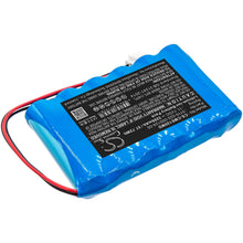 11.1V, 5200mAh, Li-ion Battery fits Comen, Cm-1200a Ecg, 57.72Wh