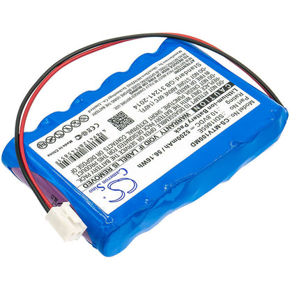 10.8V, 5200mAh, Li-ion Battery fits Mekics, Mtv 1000, 56.16Wh