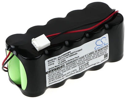 12.0V, 1800mAh, Ni-MH Battery fits Fresenius, Infusion Pump Optima 2, Infusion Pump Optima3, 21.6Wh