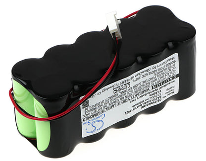 12.0V, 1800mAh, Ni-MH Battery fits Fresenius, Infusion Pump Optima 2, Infusion Pump Optima3, 21.6Wh