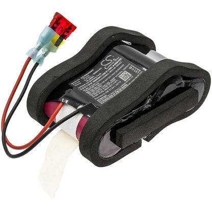 6.4V, 6000mAh, Li-ion Battery fits Welch-allyn, Cp100, Cp1oo, 38.4Wh