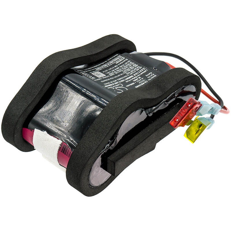 6.4V, 6000mAh, Li-ion Battery fits Welch-allyn, Cp100, Cp1oo, 38.4Wh