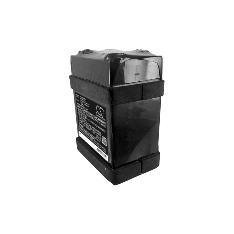 6.0V, 5000mAh, Sealed Lead Acid Battery fits Welch-allyn, 300, 300 Vital Signs Monitor, 30Wh