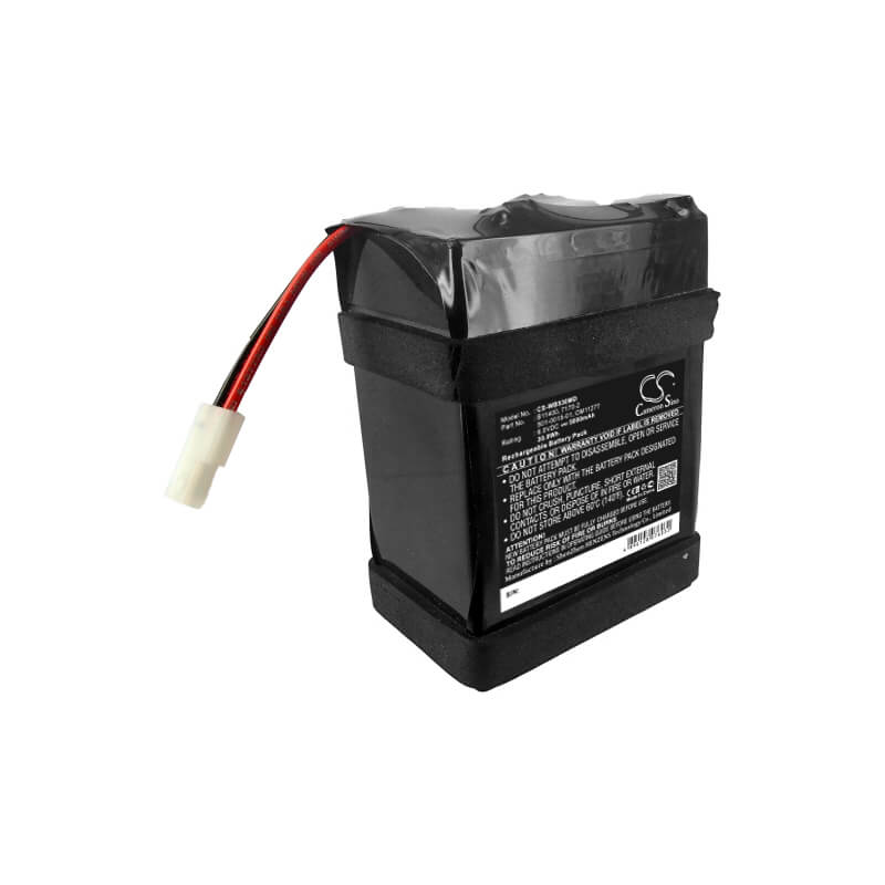 6.0V, 5000mAh, Sealed Lead Acid Battery fits Welch-allyn, 300, 300 Vital Signs Monitor, 30Wh