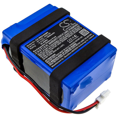 6.0V, 5000mAh, Sealed Lead Acid Battery fits Welch-allyn, 450e0-e1, 450eo, 30Wh