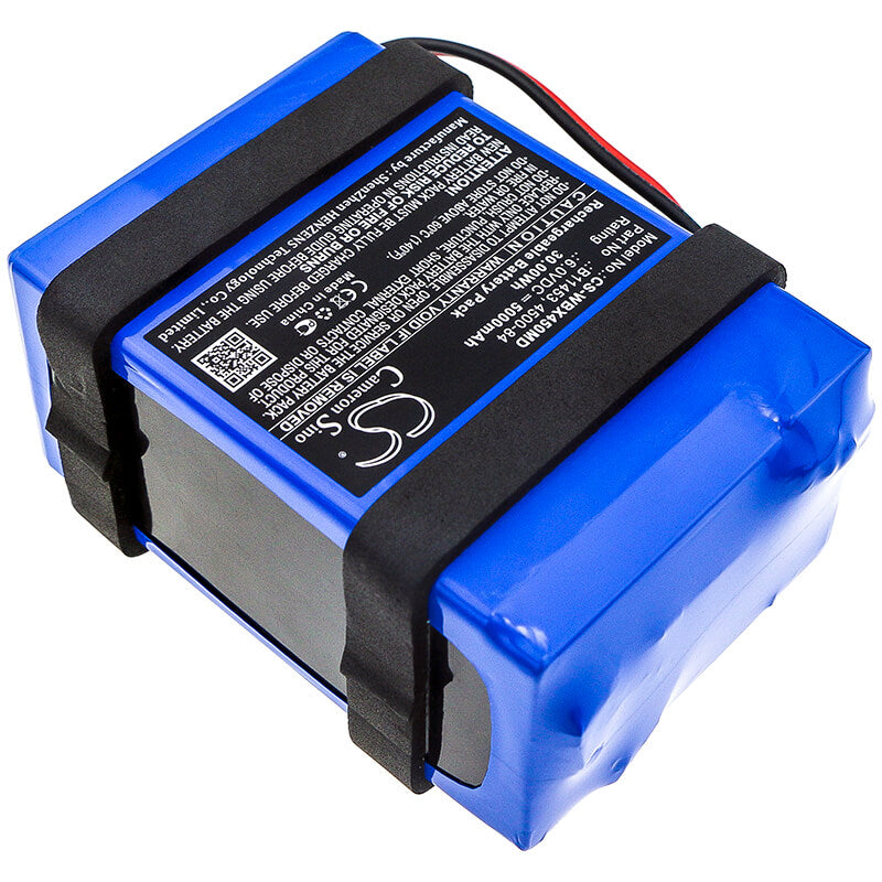 6.0V, 5000mAh, Sealed Lead Acid Battery fits Welch-allyn, 450e0-e1, 450eo, 30Wh