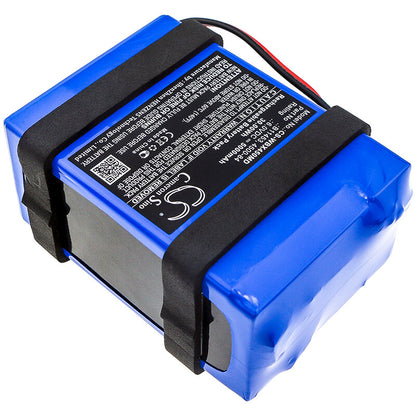 6.0V, 5000mAh, Sealed Lead Acid Battery fits Welch-allyn, 450e0-e1, 450eo, 30Wh