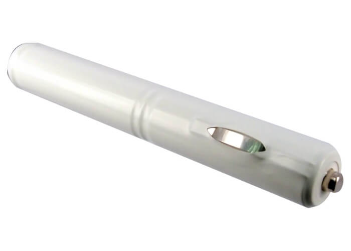 2.4V, 800mAh, Ni-CD Battery fits Welch-allyn, 12800 Pocketscope Ophthalmosco, 211, 1.92Wh