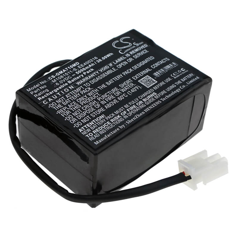 6V, 5000mAh, Sealed Lead Acid Battery fits Ge, Aespire 7100, Aespire 7100 Iec, 30Wh