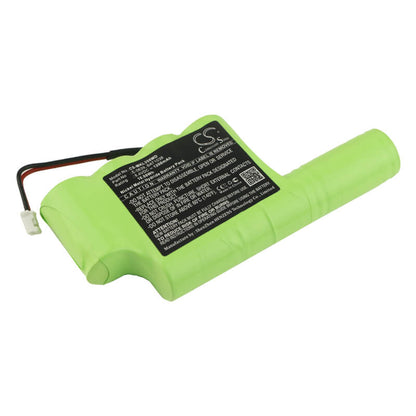 8.4V, 1200mAh, Ni-MH Battery fits Micro Medical, Microlab Mk8, Ml3500, 10.08Wh