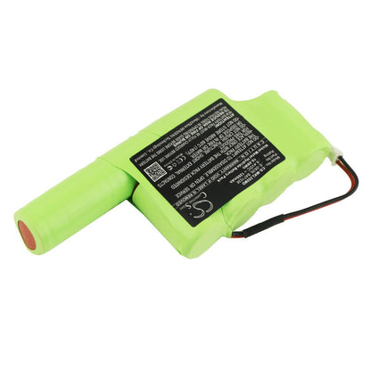8.4V, 1200mAh, Ni-MH Battery fits Micro Medical, Microlab Mk8, Ml3500, 10.08Wh