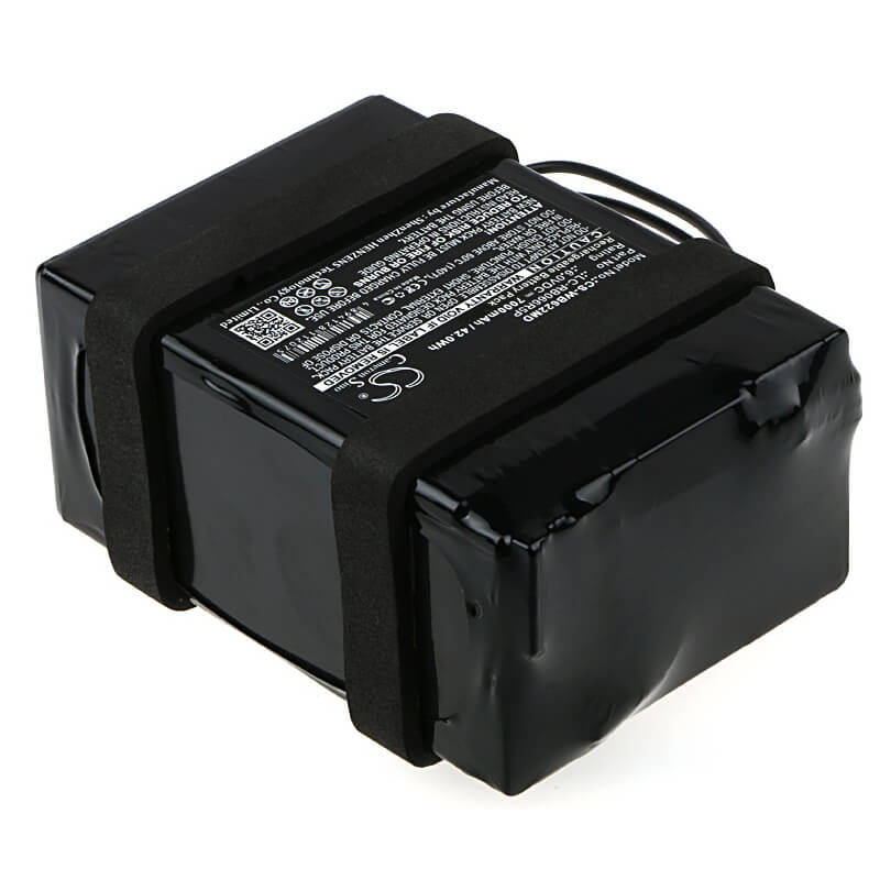 6.0V, 7000mAh, Sealed Lead Acid Battery fits Welch-allyn, Atlas 622no, Atlas 622np, 42Wh