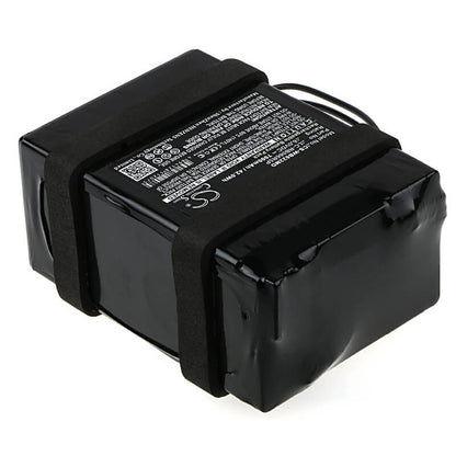 6.0V, 7000mAh, Sealed Lead Acid Battery fits Welch-allyn, Atlas 622no, Atlas 622np, 42Wh