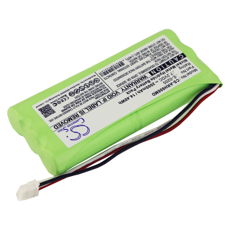 7.2V, 2000mAh, Ni-MH Battery fits Aaronia Ag, Spectran Hf-6060 V1, Spectran Hf-6060 V4, 14.4Wh