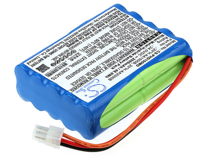 24.0V, 2000mAh, Ni-MH Battery fits Philips, Dameca Siesta I Breasy, 48Wh