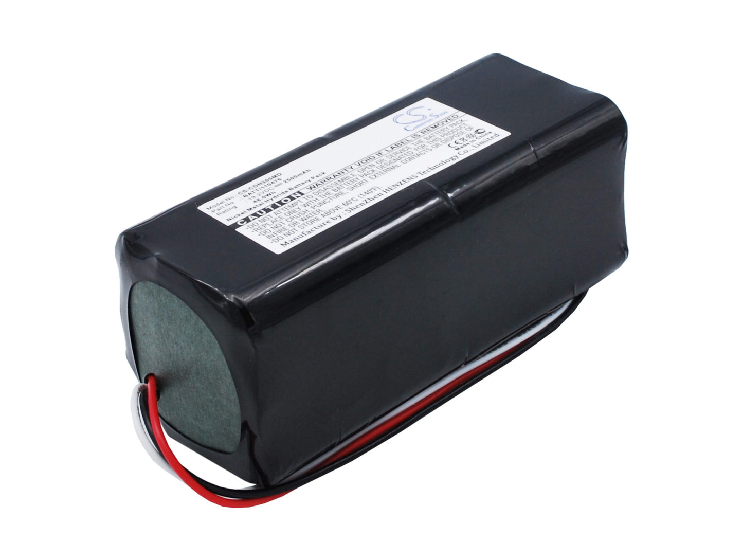 19.2V, 2500mAh, Ni-MH Battery fits Clinical Dynamics, Gx-2 Smart Arm, Nibp Gx-2, 48Wh