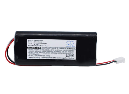 19.2V, 2500mAh, Ni-MH Battery fits Clinical Dynamics, Gx-2 Smart Arm, Nibp Gx-2, 48Wh