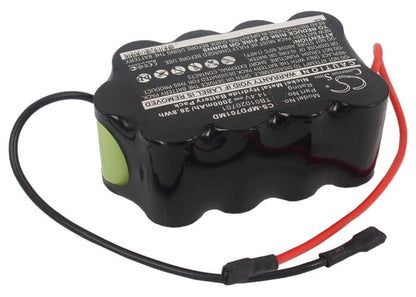 14.4V, 2000mAh, Ni-MH Battery fits Medtronic, Primedic Defi-b, 28.8Wh