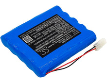 12.0V, 2500mAh, Ni-MH Battery fits Bci, Cadd Tpn 5700 Infusion Pump, Tpn 5700 Infusion Pump, 30Wh