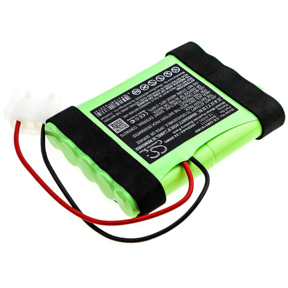 12.0V, 2000mAh, Ni-MH Battery fits Ge, Defi Scp851, Hellige Servomed Sms 181, 24Wh