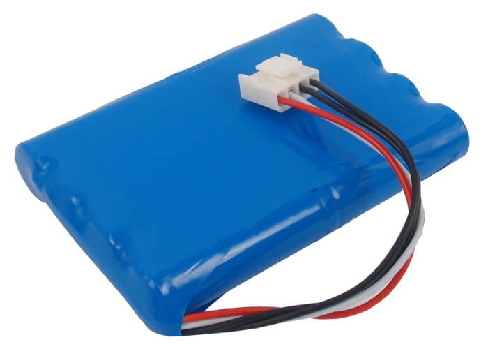 9.6V, 2000mAh, Ni-MH Battery fits Fukuda, Cardimax Fx-3010, Fx-3010, 19.2Wh