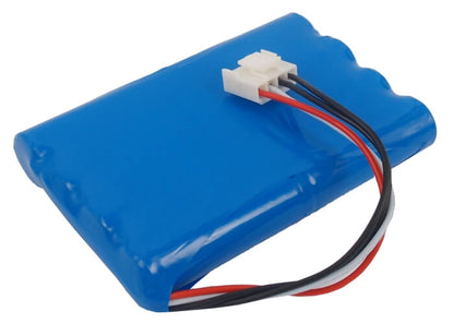 9.6V, 2000mAh, Ni-MH Battery fits Fukuda, Cardimax Fx-3010, Fx-3010, 19.2Wh