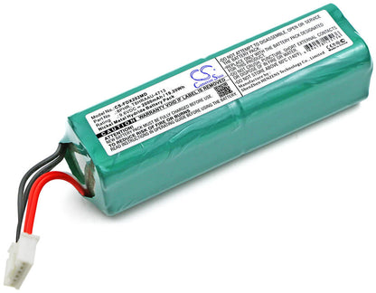 9.6V, 2000mAh, Ni-MH Battery fits Fukuda, Denshi Ecg Cardimax Fx-7202, Ecg Fx-2201, 19.2Wh