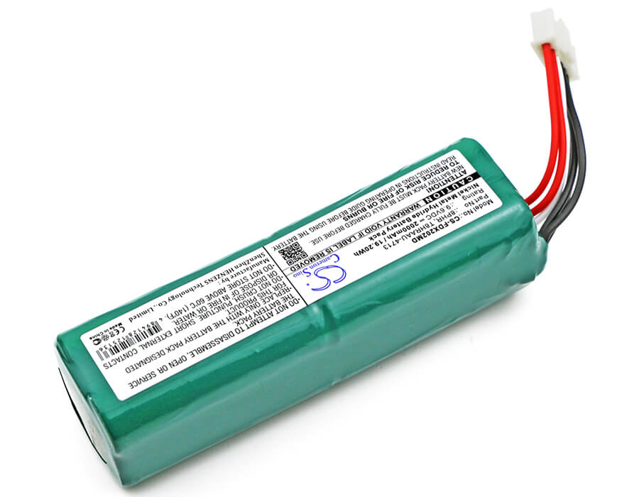 9.6V, 2000mAh, Ni-MH Battery fits Fukuda, Denshi Ecg Cardimax Fx-7202, Ecg Fx-2201, 19.2Wh